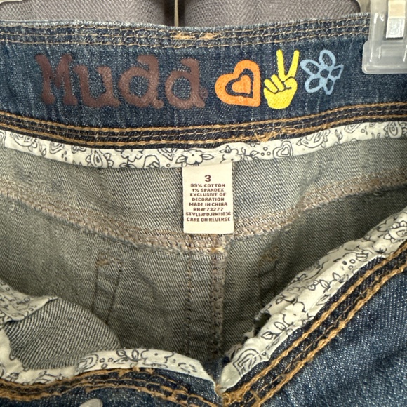 Mudd Jean Shorts - Picture 4 of 6